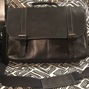 Samsonite Leather Flapcover Briefcase